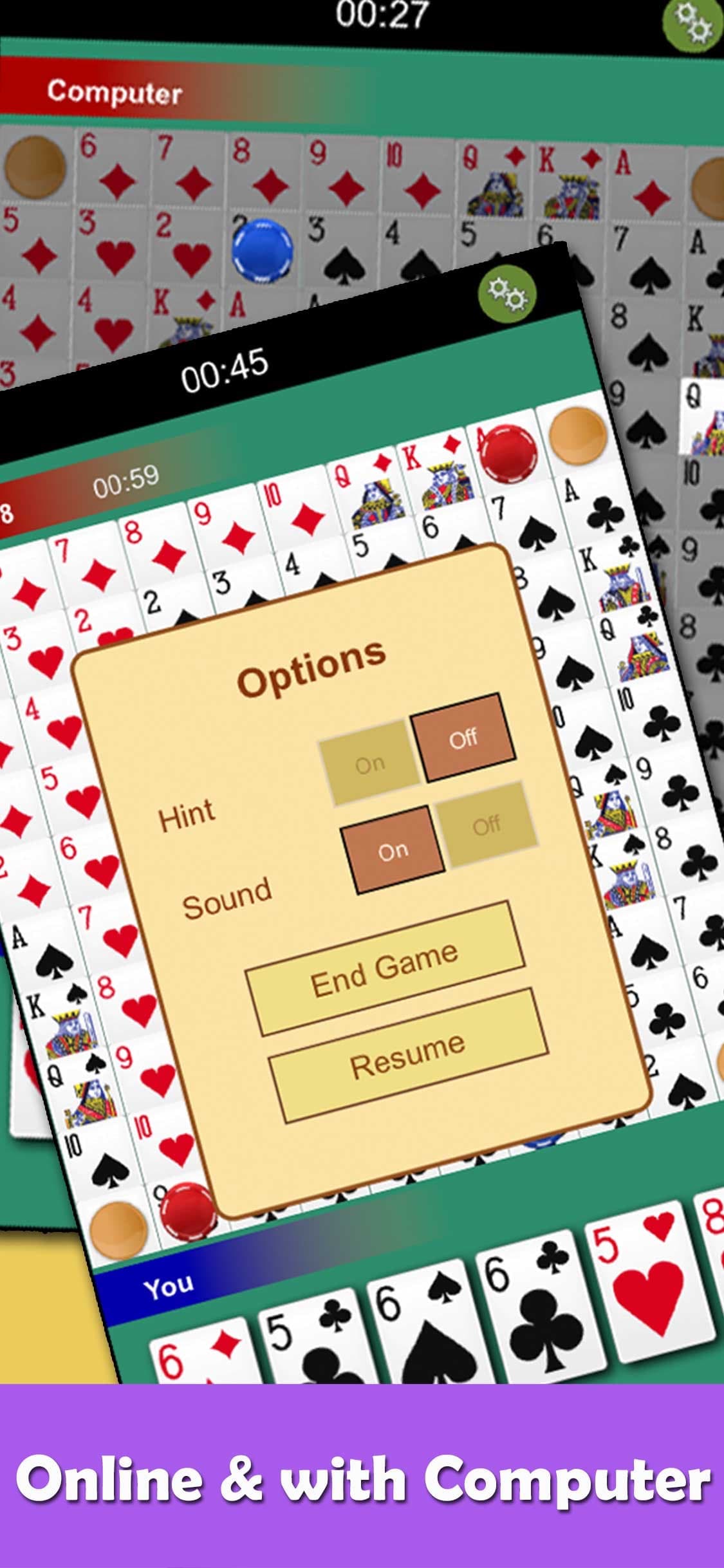 Wild Jack: Card Gobang screenshot 2 - screenshot