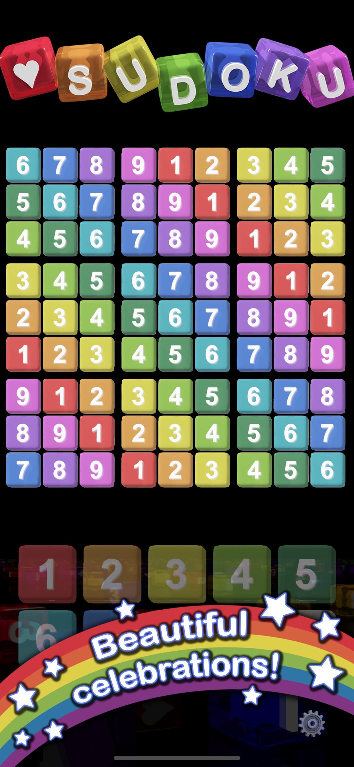 •sudoku screenshot 3 - screenshot