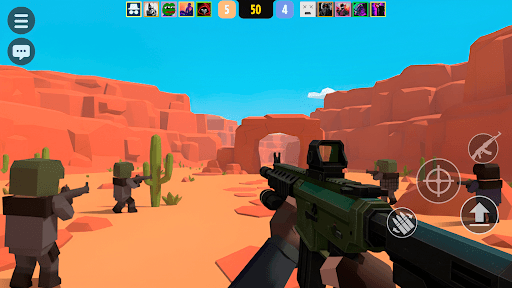 BLOCKFIELD — PvP Pixel Shooter screenshot 8 - screenshot