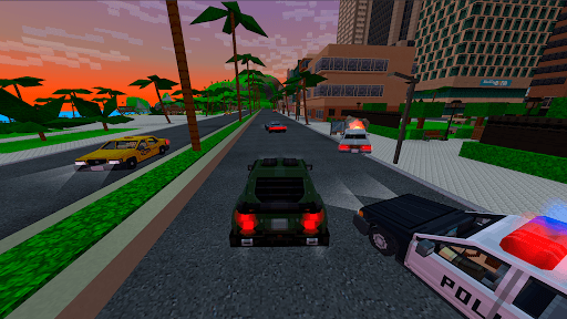 Block City Wars: Vice World 3d screenshot 16 - screenshot