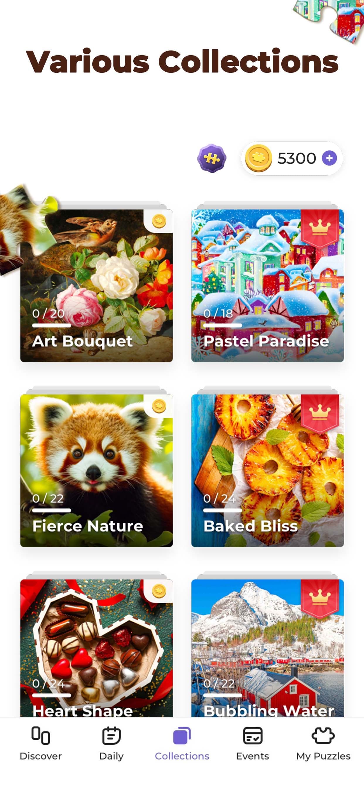 Puzzle Games: Jigsaw Puzzles screenshot 4 - screenshot