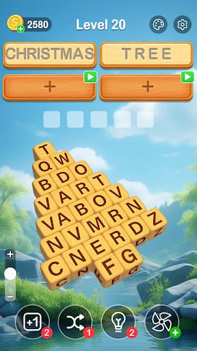Word Cube 3D screenshot 4 - screenshot