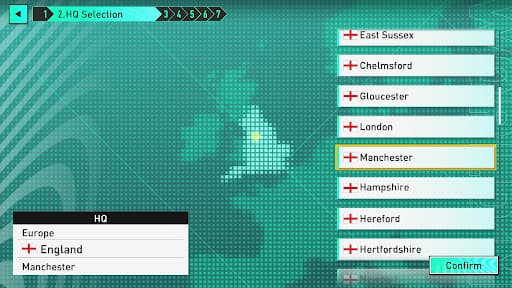 SEGA FOOTBALL CLUB CHAMPIONS screenshot 1 - screenshot