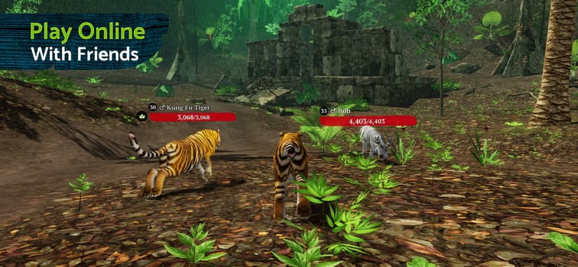 The Tiger Online RPG Simulator screenshot 2 - screenshot