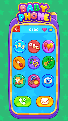 Toddler Baby Phone screenshot 1 - screenshot