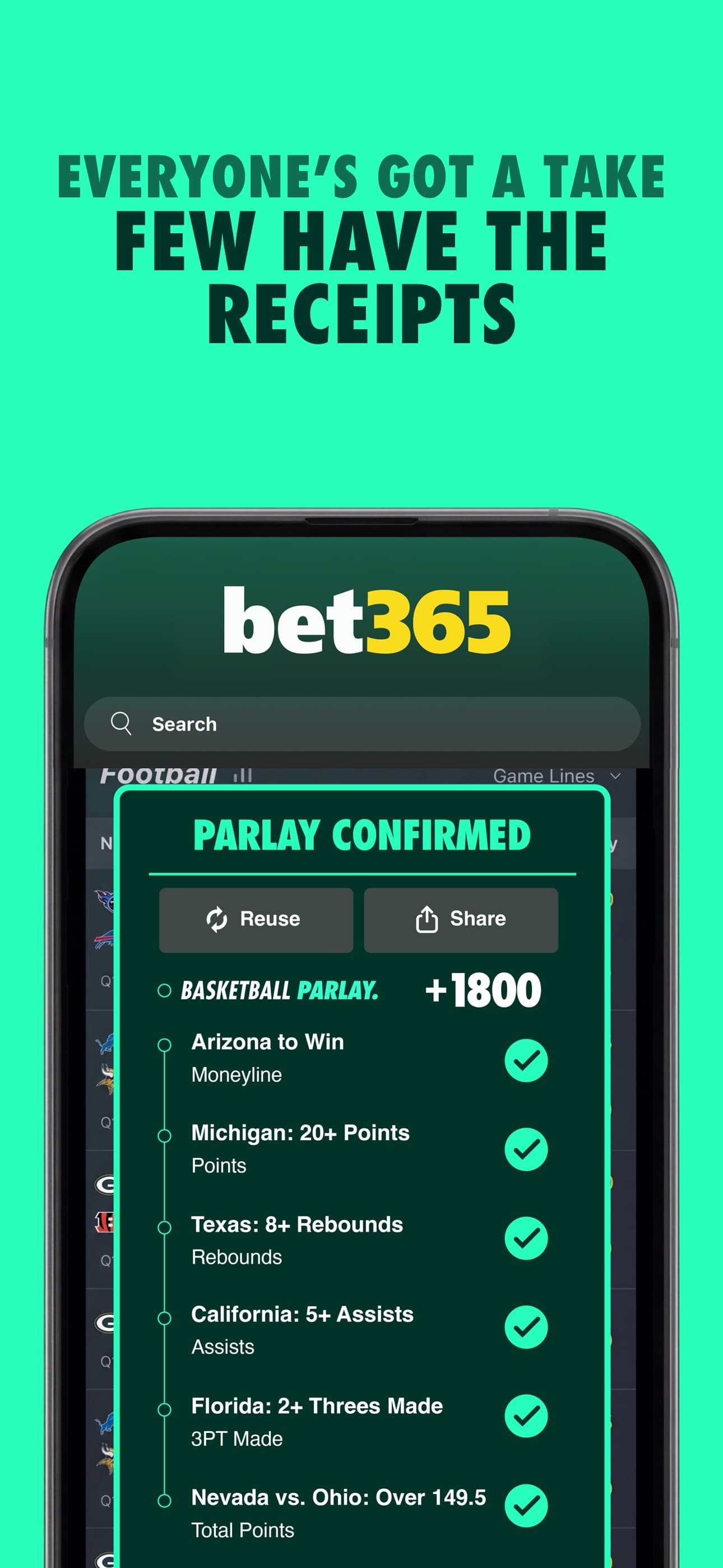 Bet365 - Sportsbook & Casino screenshot 4 - screenshot