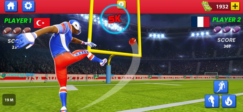 American Football: Rugby Games screenshot 5 - screenshot
