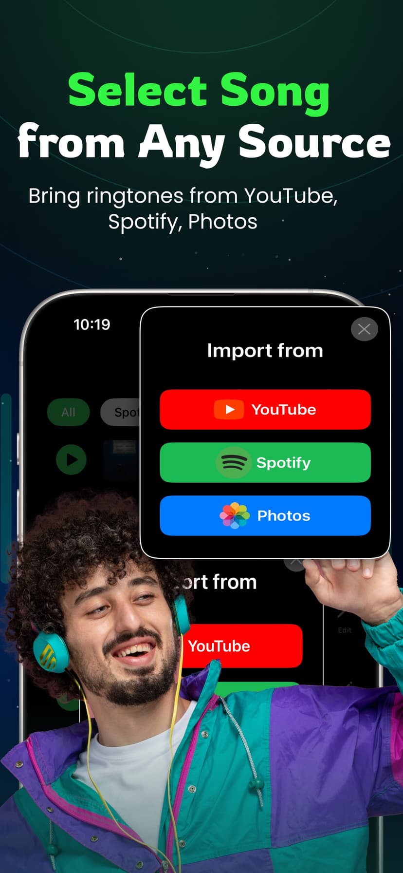 IRingtone: Ringtone Maker screenshot 3 - screenshot