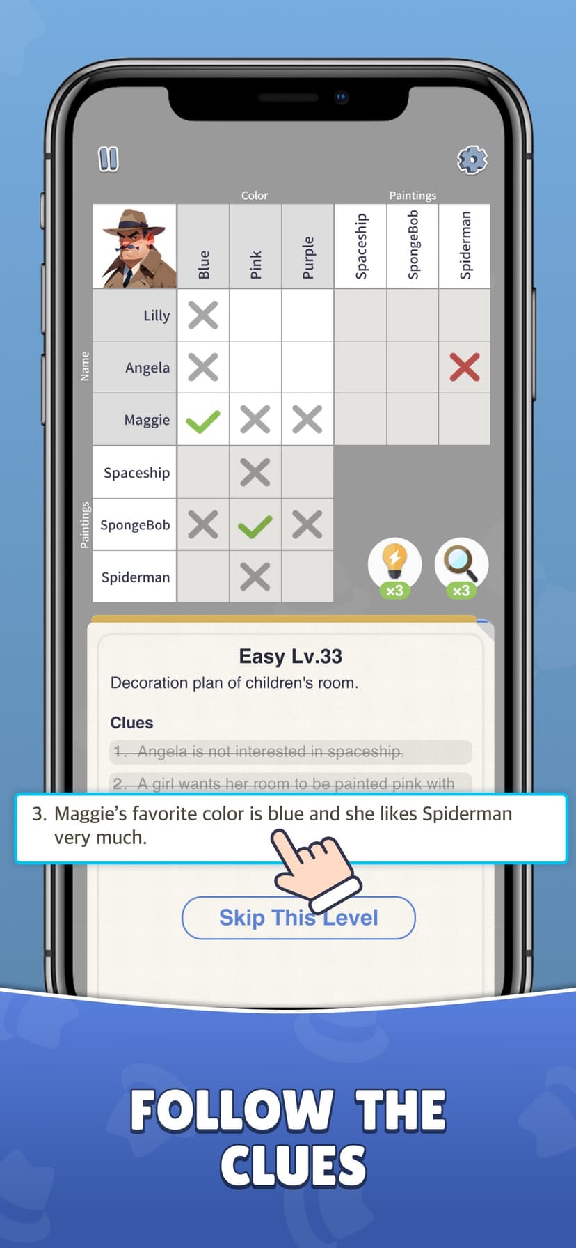 Logic Riddle-Puzzle Games screenshot 1 - screenshot