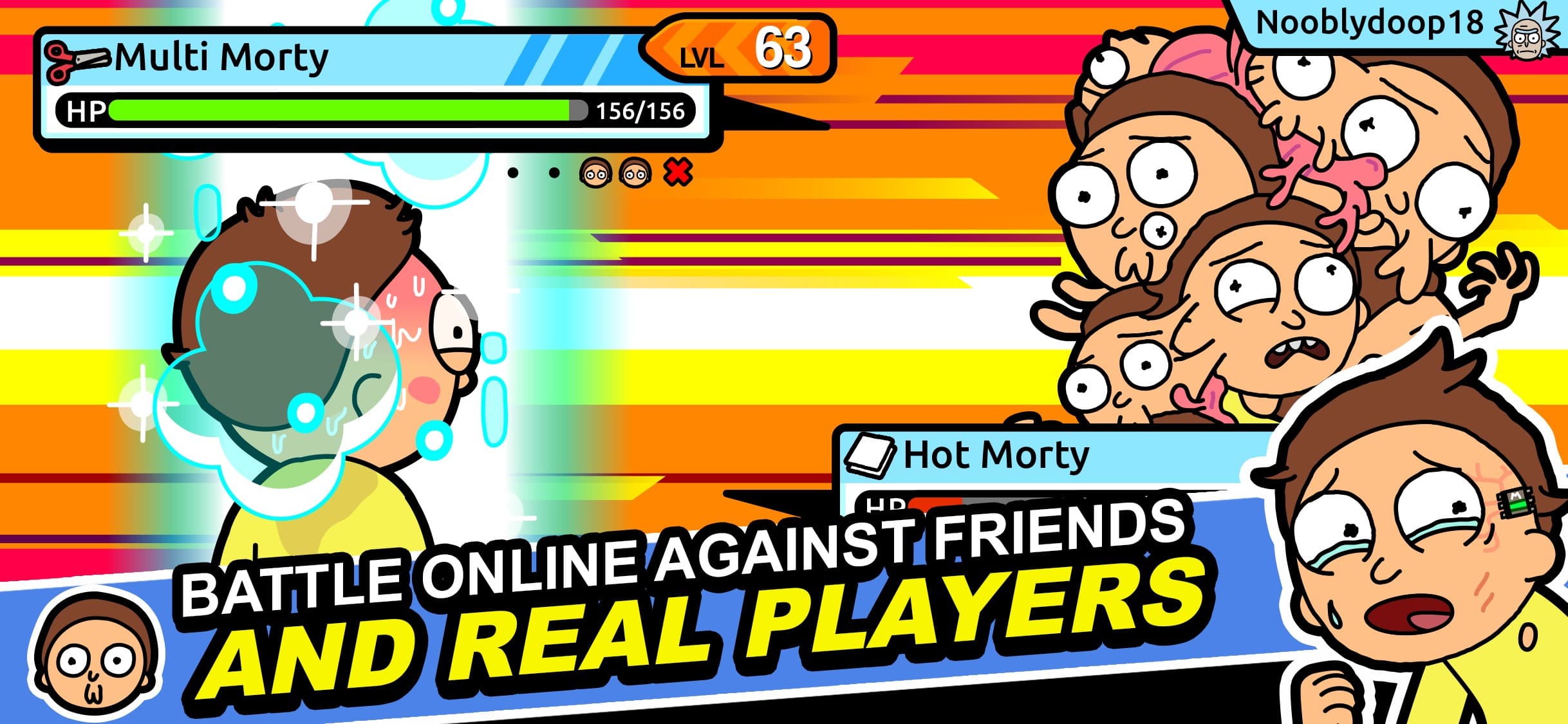 Rick and Morty: Pocket Mortys screenshot 2 - screenshot