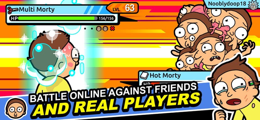 Rick and Morty: Pocket Mortys screenshot 2 - screenshot