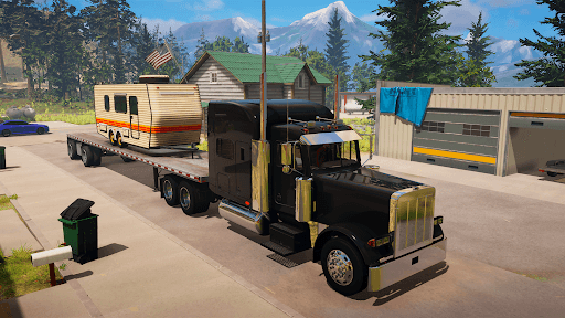 Truck Simulator USA : Classic screenshot 8 - screenshot