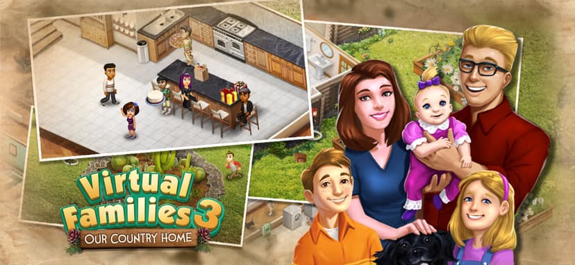 Virtual Families 3 screenshot 7 - screenshot