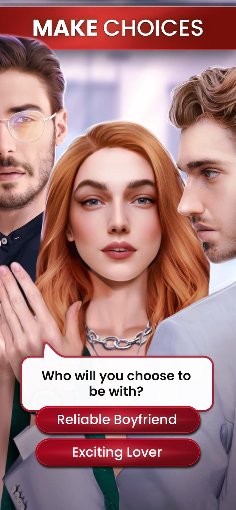 Scandal: Play Love Story Games screenshot 3 - screenshot