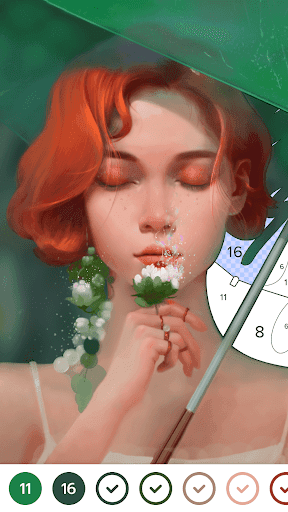 Colorswipes® - Color by Number screenshot 6 - screenshot