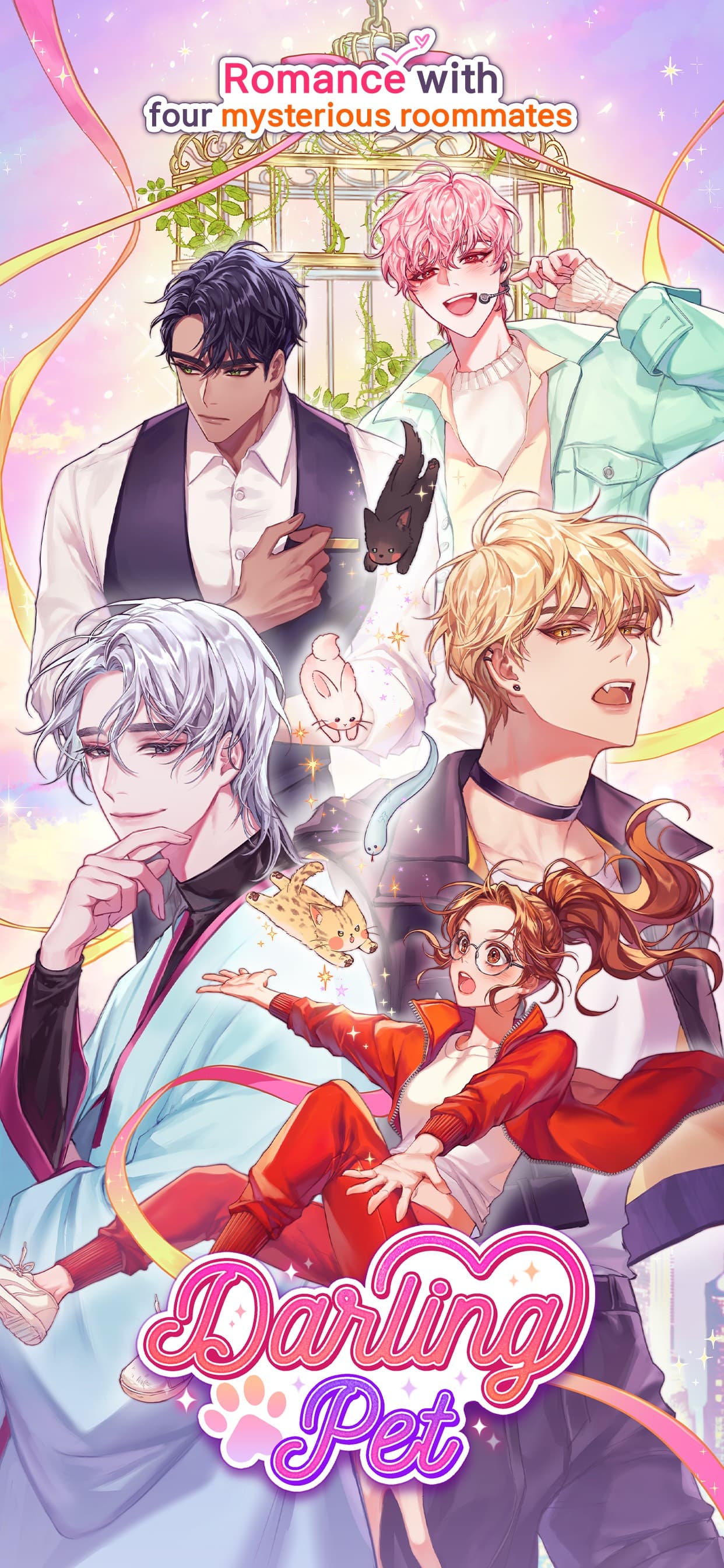 Darling Pet : Choose your love screenshot 1 - screenshot
