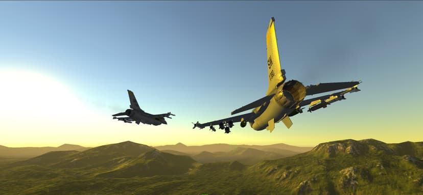 Armed Air Forces - Jet Fighter screenshot 6 - screenshot