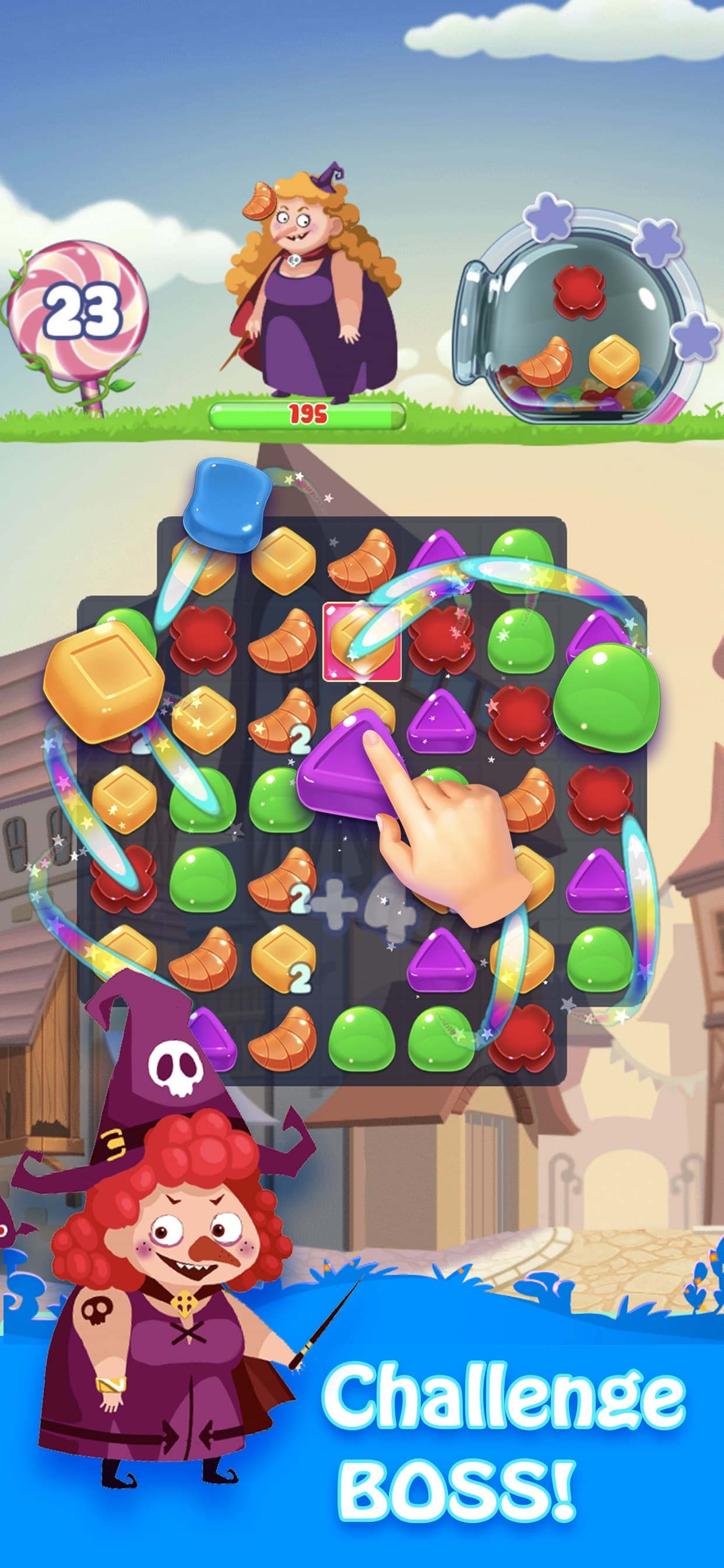 Candy Fever - Match 3 Games screenshot 3 - screenshot