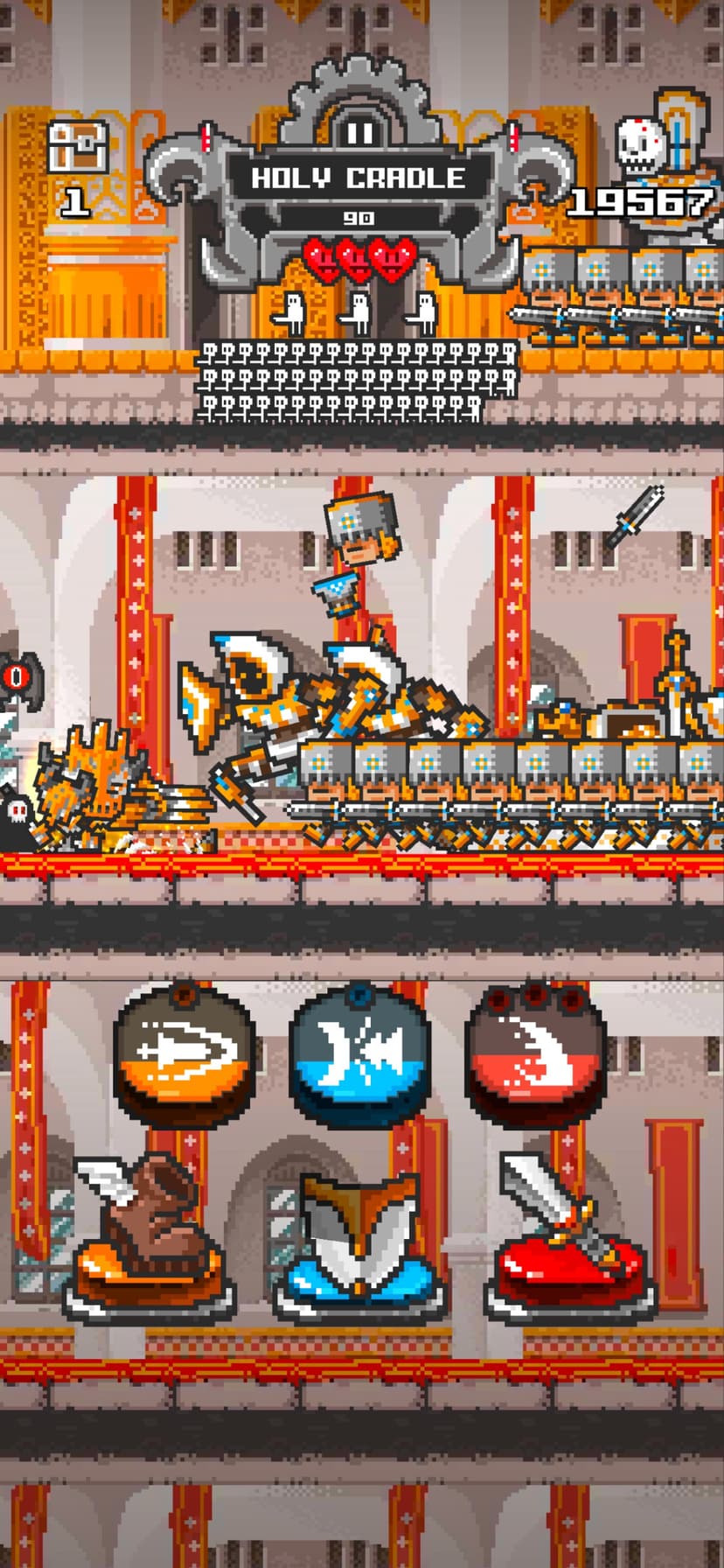 Tower Breaker - Hack & Slash screenshot 1 - screenshot