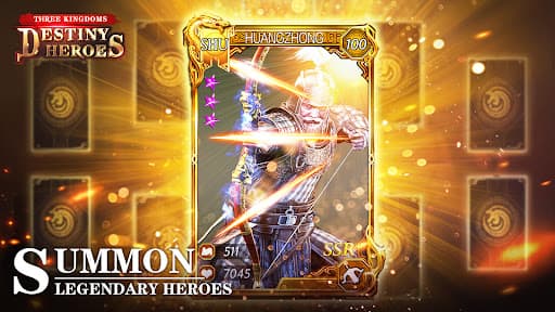 Three Kingdoms: Destiny HeroII screenshot 2 - screenshot