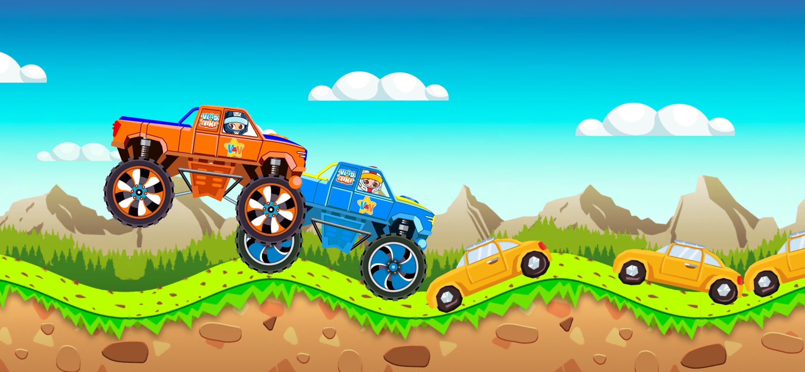 Monster Truck Vlad & Niki screenshot 4 - screenshot