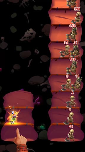 Dungeon Crusher: Soul Hunters screenshot 4 - screenshot