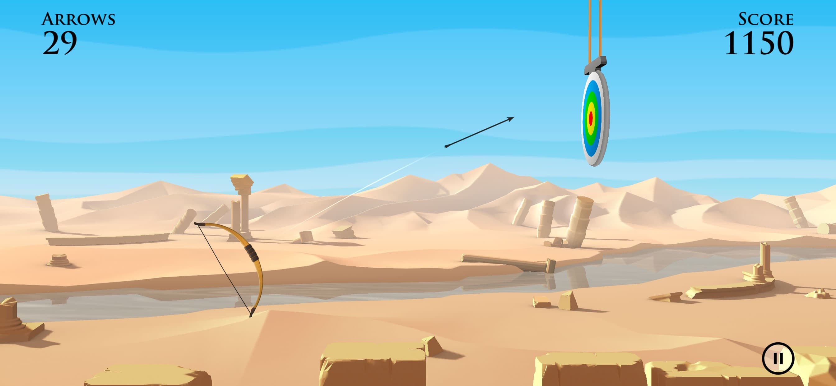 Archery Game screenshot 1 - screenshot
