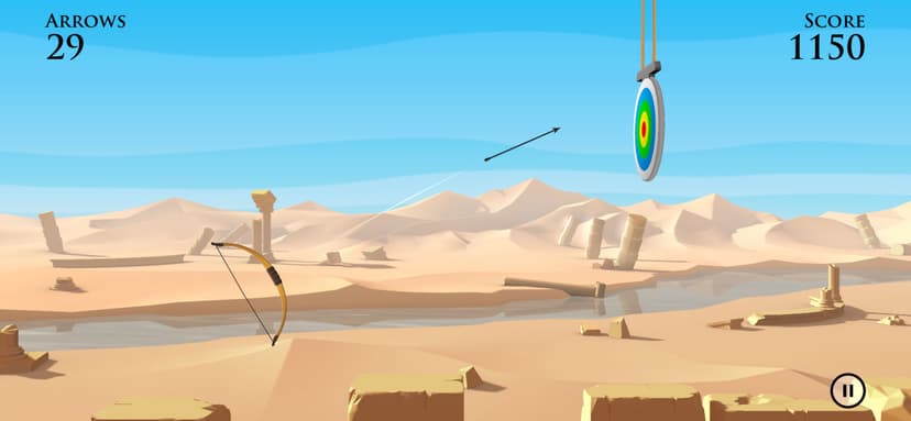 Archery Game screenshot 1 - screenshot