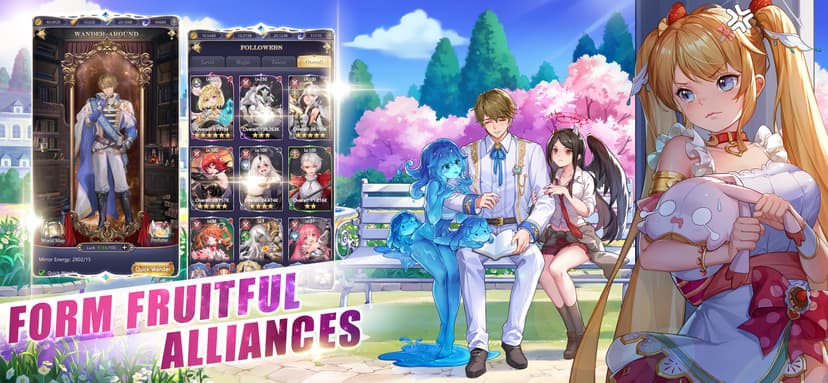 Refantasia: Charm and Conquer screenshot 2 - screenshot