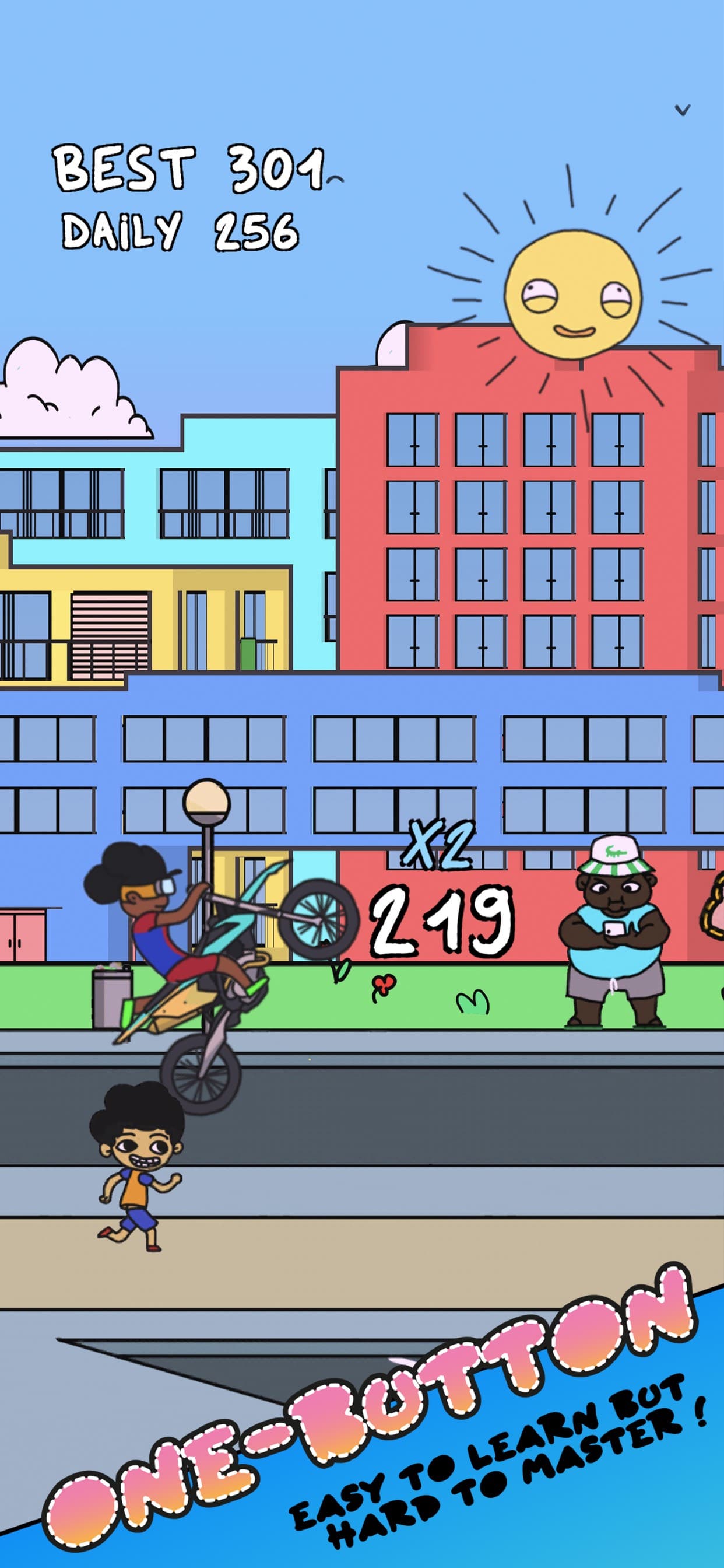 Summer Wheelie screenshot 1 - screenshot