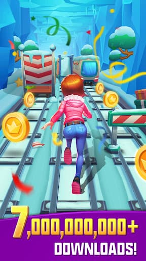 Subway Princess Runner screenshot 9 - screenshot