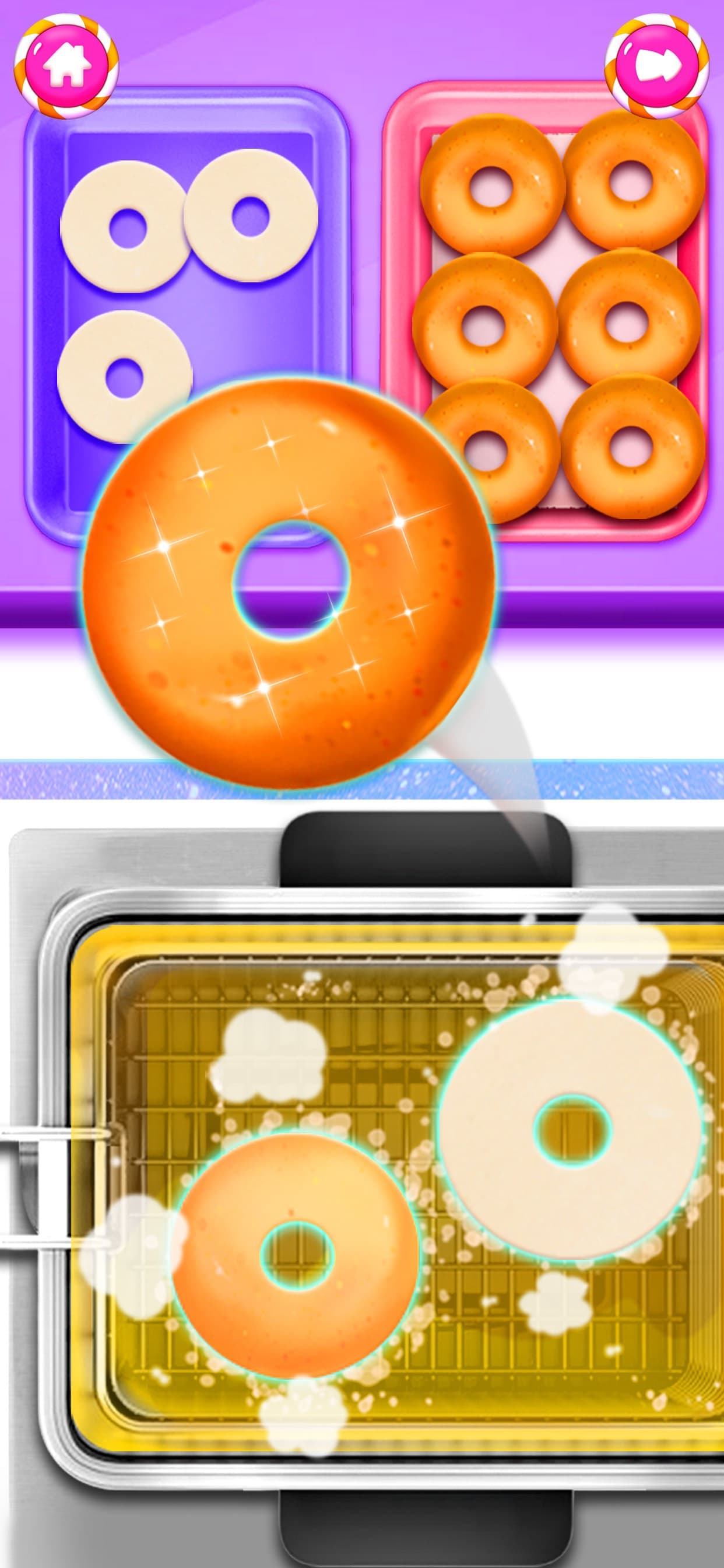 Food Cooking Baking Girl Games screenshot 5 - screenshot