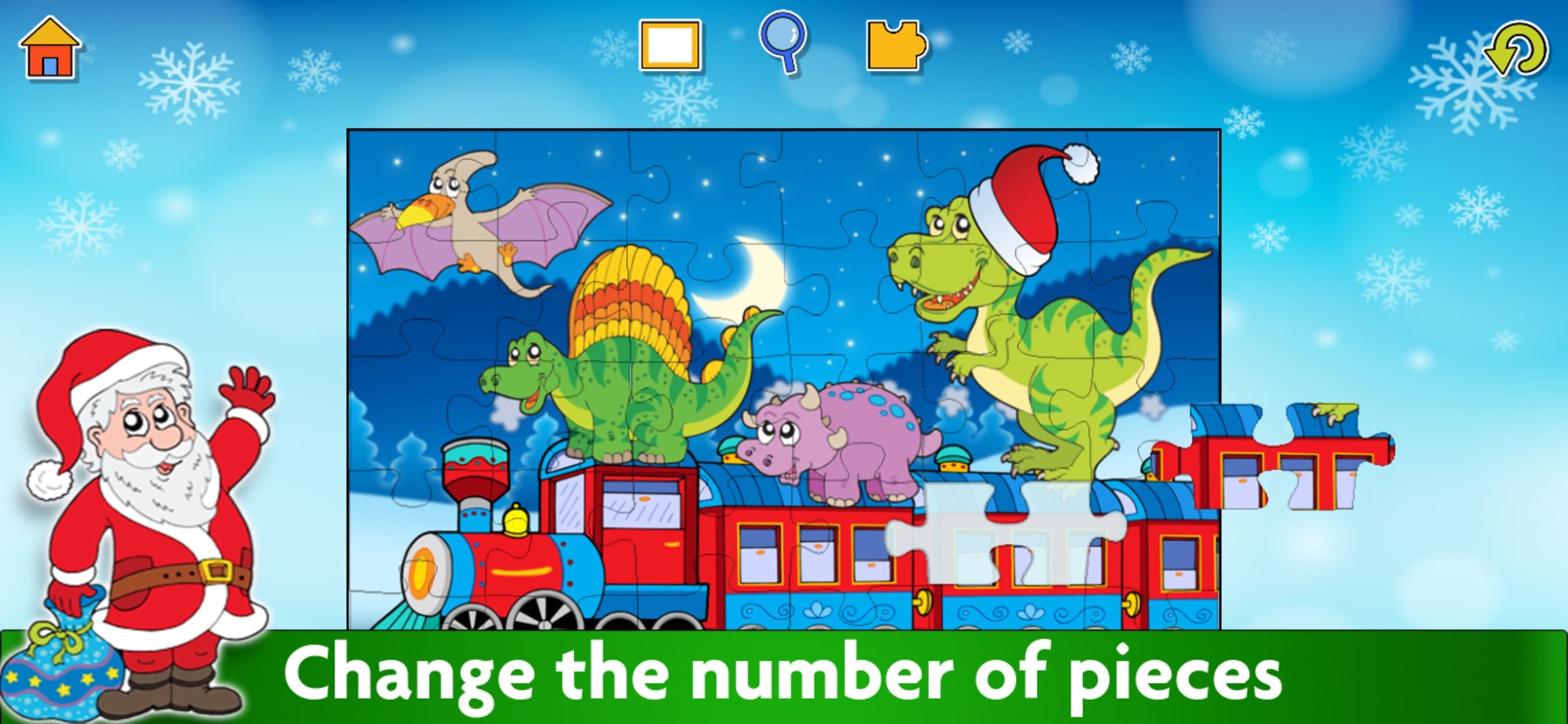 Christmas Game: Jigsaw Puzzles screenshot 2 - screenshot