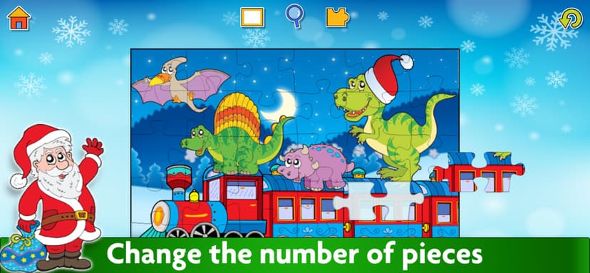 Christmas Game: Jigsaw Puzzles screenshot 2 - screenshot