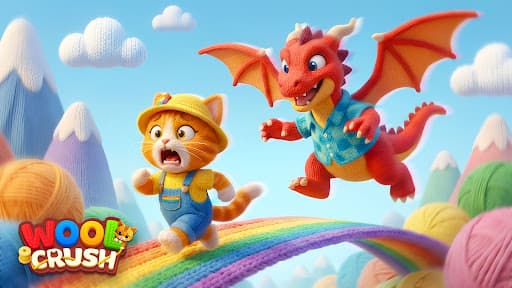 Wool Crush™ - Yarn Color Sort screenshot 7 - screenshot