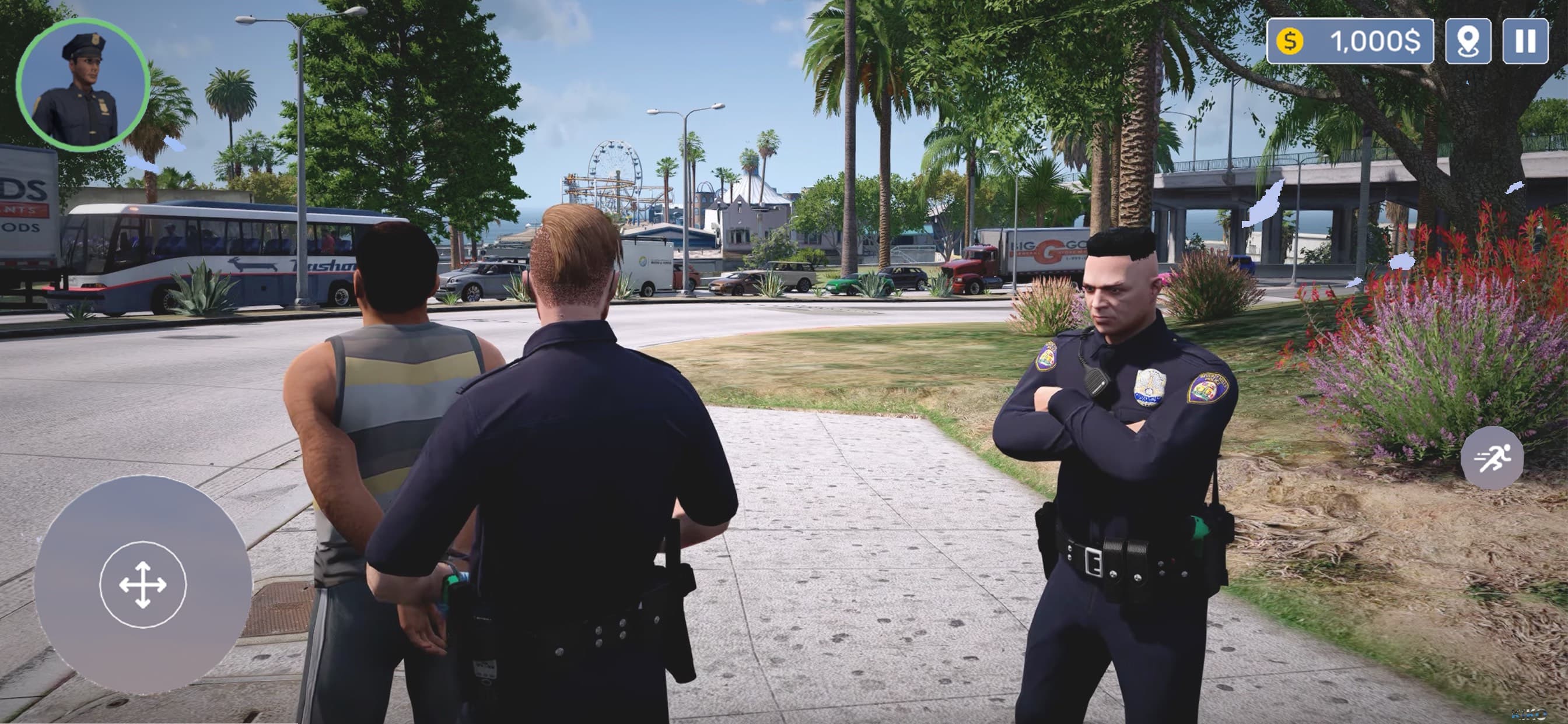 Police Sim 2024 - Cop Game screenshot 1 - screenshot