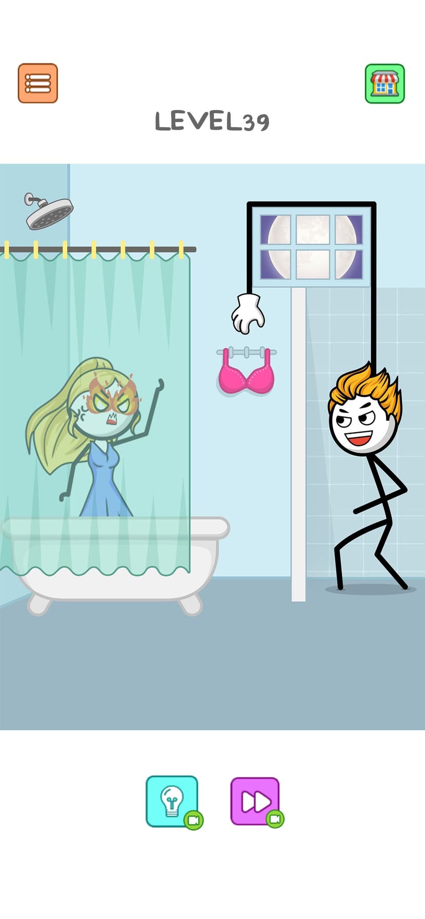 Thief Stickman Puzzle Game screenshot 2 - screenshot