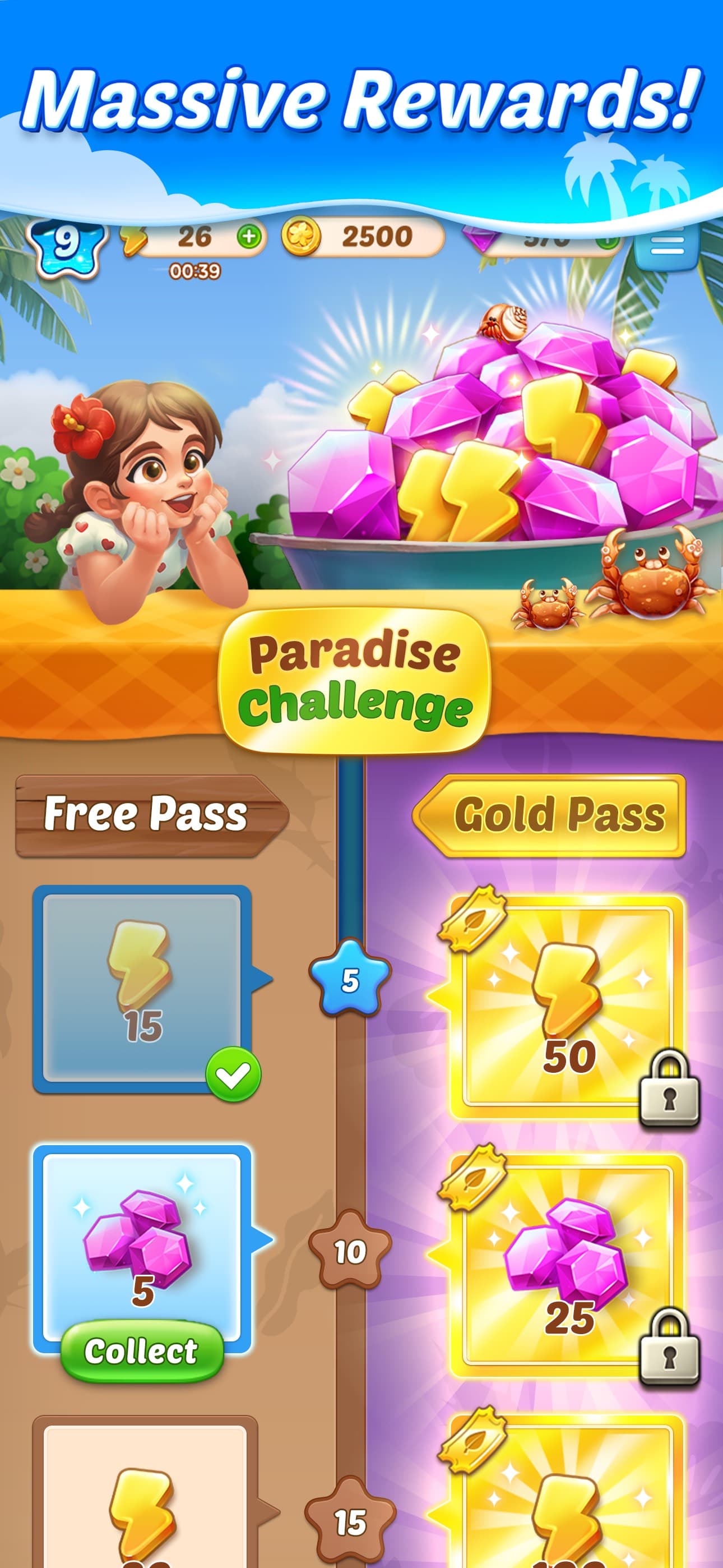 Merge Paradise : Match Puzzle screenshot 5 - screenshot