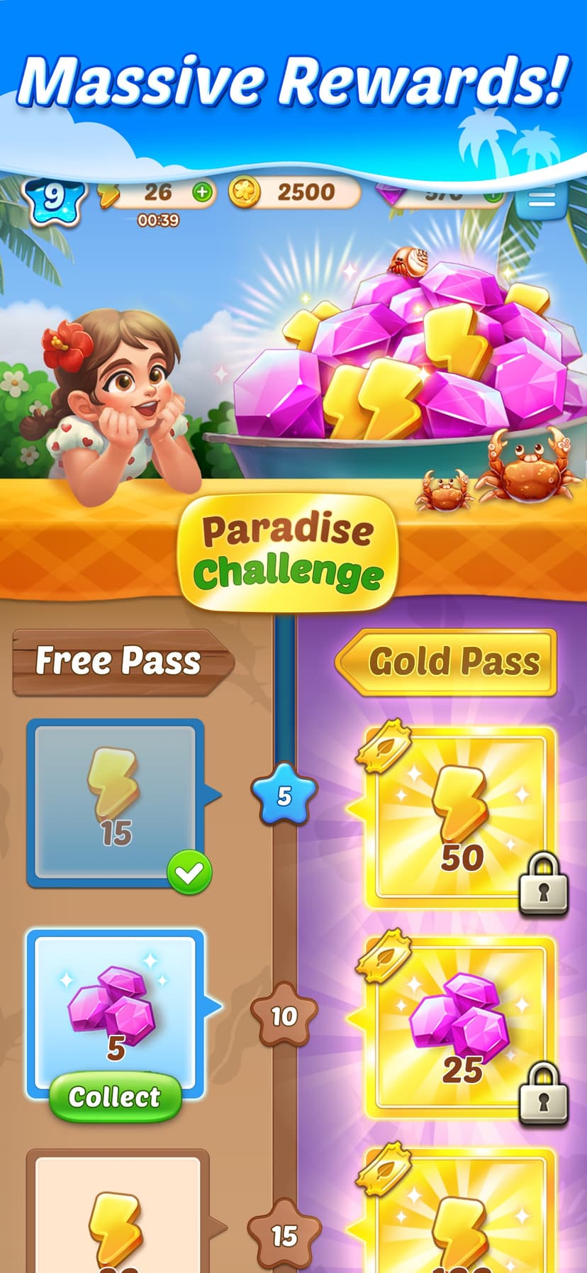 Merge Paradise : Match Puzzle screenshot 5 - screenshot
