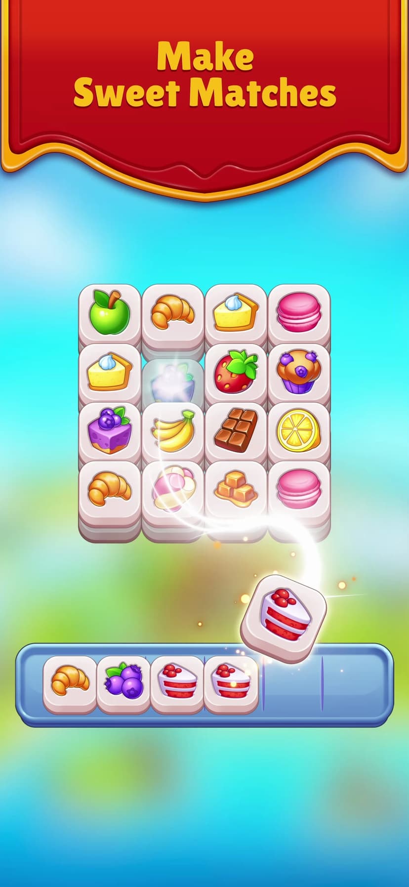 Triple Treats: Tile Match screenshot 2 - screenshot