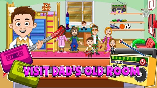 My Town: Grandparents Fun Game screenshot 9 - screenshot