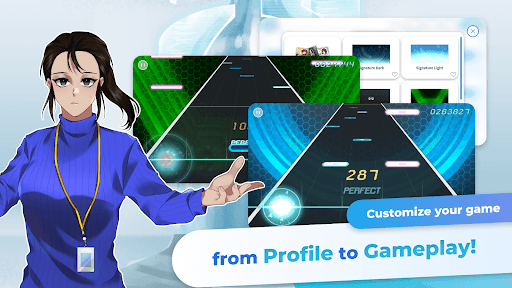 COXETA - Dual Lane Music Game screenshot 6 - screenshot