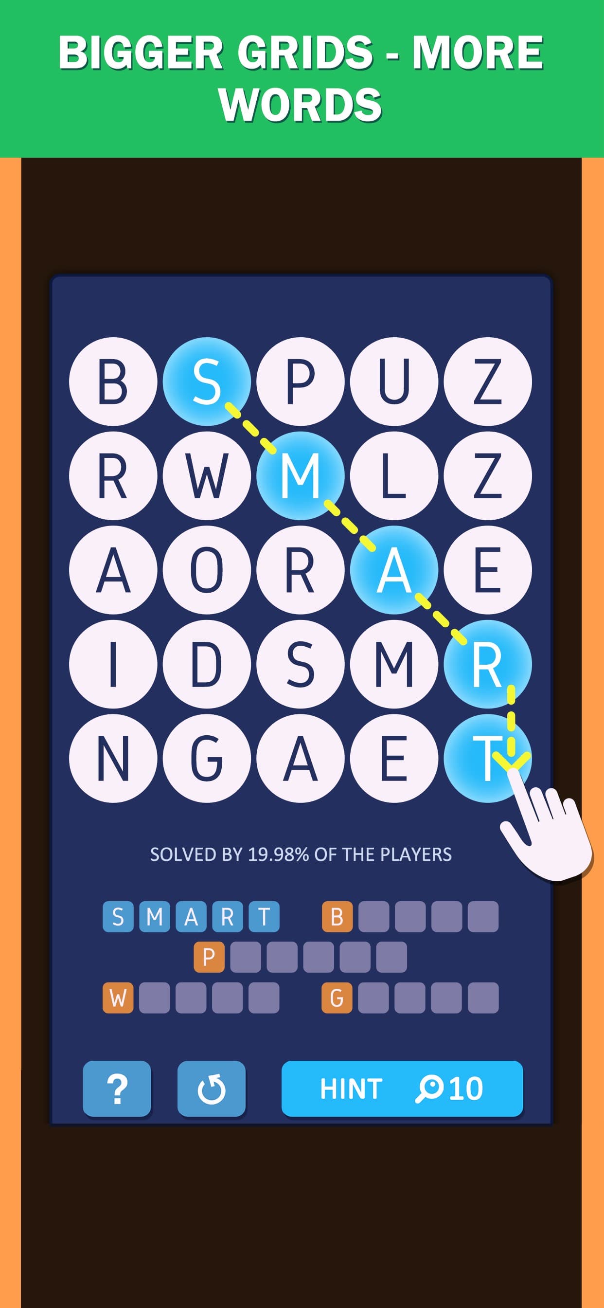 Word Spark-Smart Training Game screenshot 2 - screenshot