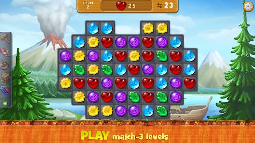 Mundus – match 3 puzzle games screenshot 1 - screenshot