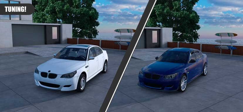 Custom Club: Online Racing 3D screenshot 3 - screenshot