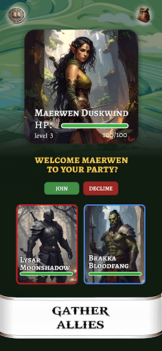 AI Game Master - Dungeon RPG screenshot 6 - screenshot