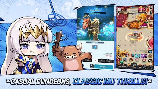 MU: Pocket Knights screenshot 13 - screenshot