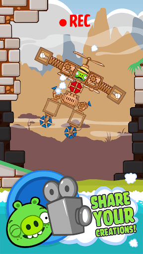 Bad Piggies screenshot 15 - screenshot