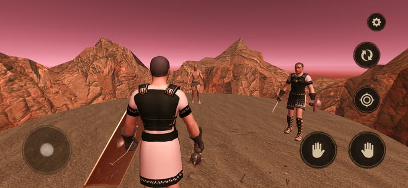 Half Blood Gladiator Duel screenshot 5 - screenshot