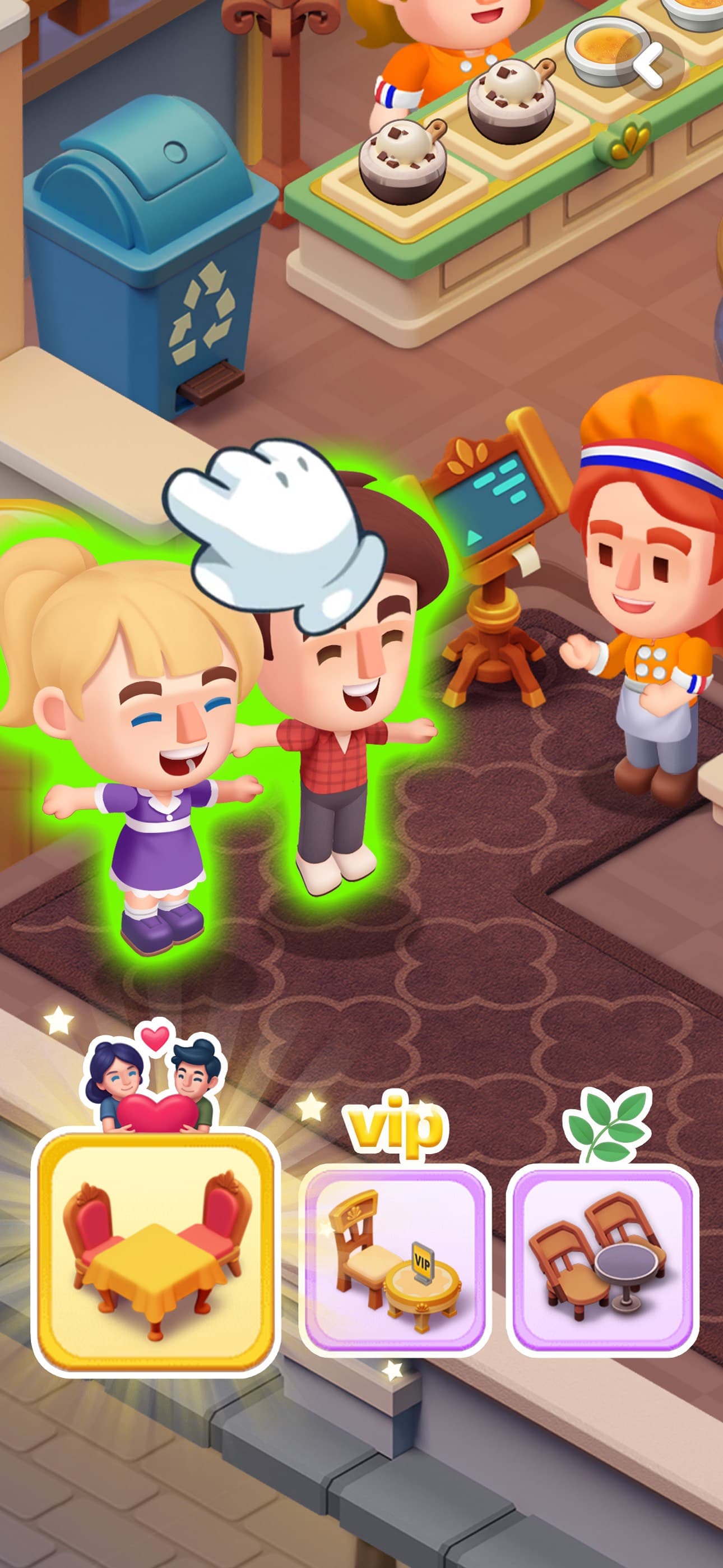 Happy Restaurant™ screenshot 2 - screenshot